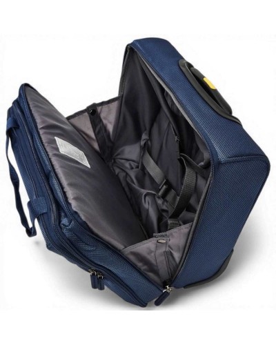 Mandarina Duck Zephyr Rolling Tote Women Dress Blue