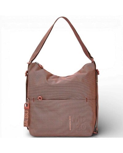 Mandarina Duck MD20 Slide Shoulder Bag Women Pecan Nut