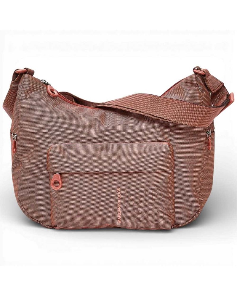 Mandarina Duck MD20 Schultertasche Damen Pecan Nut aus