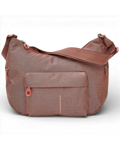 Mandarina Duck MD20 Schultertasche Damen Pecan Nut aus