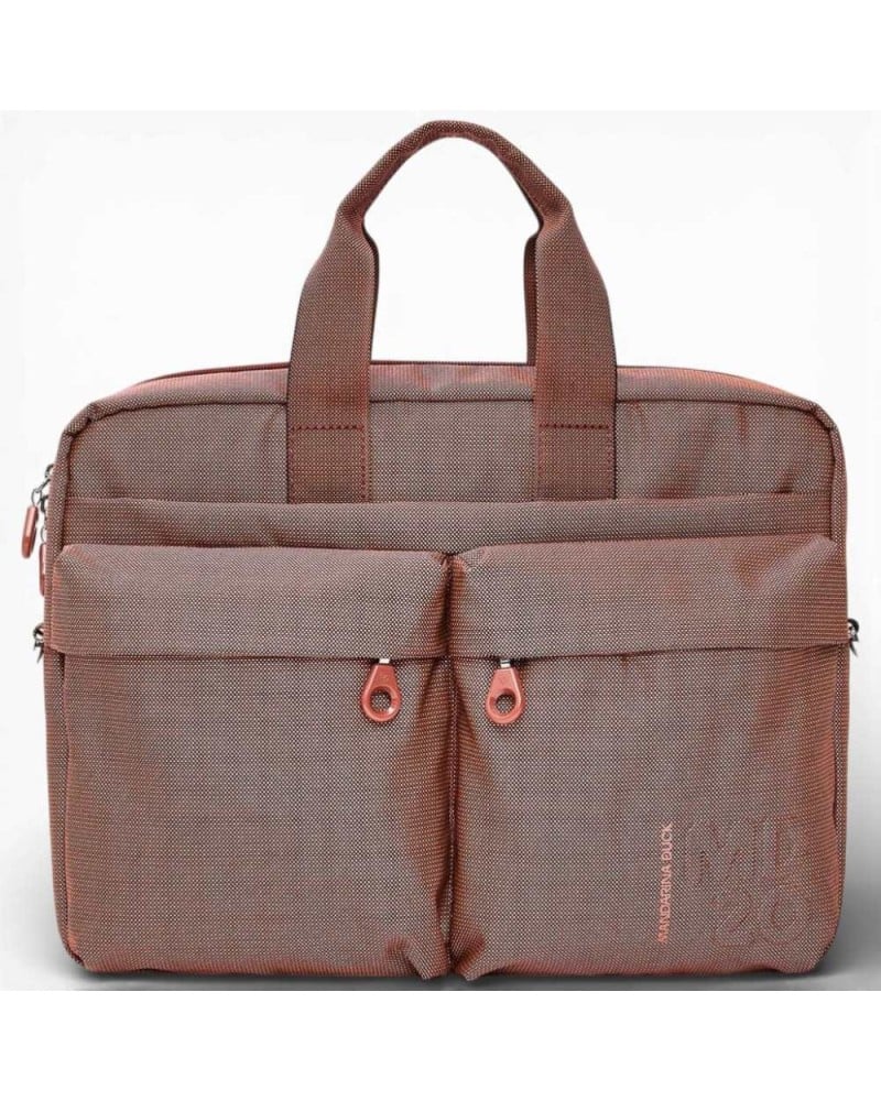 Mandarina Duck MD20 Briefcase Women Pecan Nut