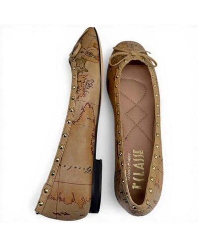 Alviero Martini 1 Classe Bailarinas Geo Classic Mujer