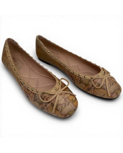 Alviero Martini 1 Classe Ballerine Geo Classic Donna