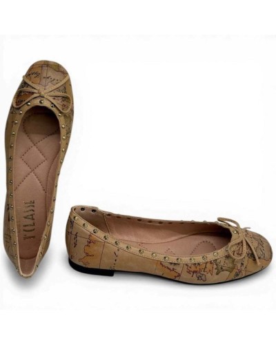 Alviero Martini 1 Classe Ballerine Geo Classic Donna