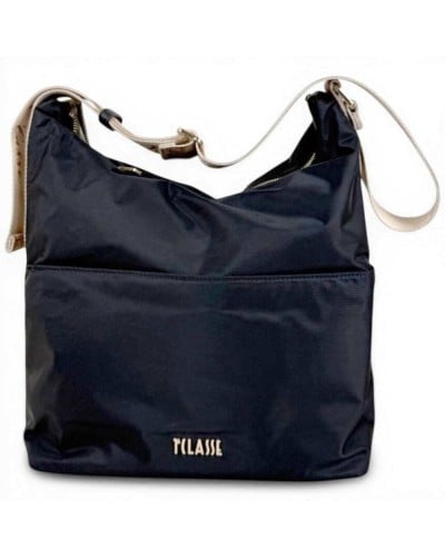 Alviero Martini 1 Classe Breeze Nylon Hobo Bag Women Black