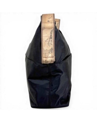 Alviero Martini 1 Classe Breeze Nylon Hobo Bag Women Black