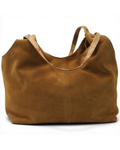 Alviero Martini 1 Classe Hobo-Tasche Damen Tabacco aus