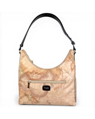Alviero Martini 1 Classe Borsa hobo Soft Petals Donna Nero