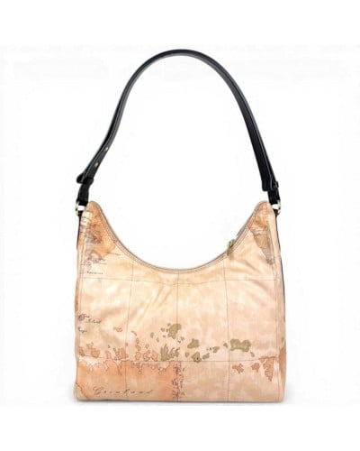 Alviero Martini 1 Classe Borsa hobo Soft Petals Donna Nero