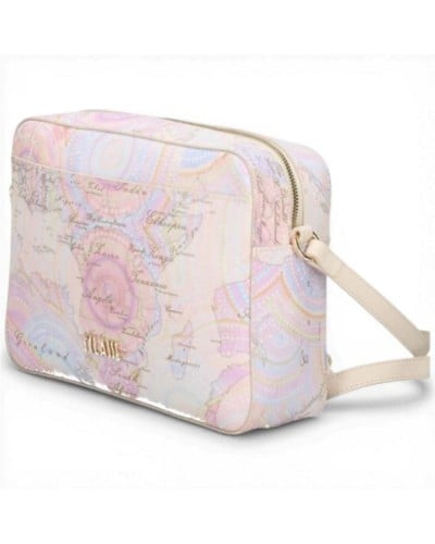 Alviero Martini 1 Classe Geo Dots Art Reporter-Tasche Damen