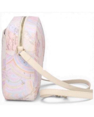 Alviero Martini 1 Classe Geo Dots Art Reporter-Tasche Damen