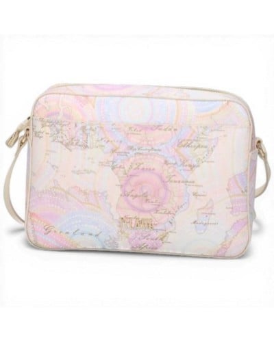 Alviero Martini 1 Classe Geo Dots Art Reporter-Tasche Damen