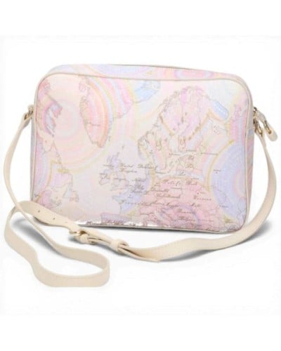 Alviero Martini 1 Classe Geo Dots Art Reporter-Tasche Damen