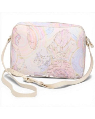 Alviero Martini 1 Classe Geo Dots Art Reporter-Tasche Damen