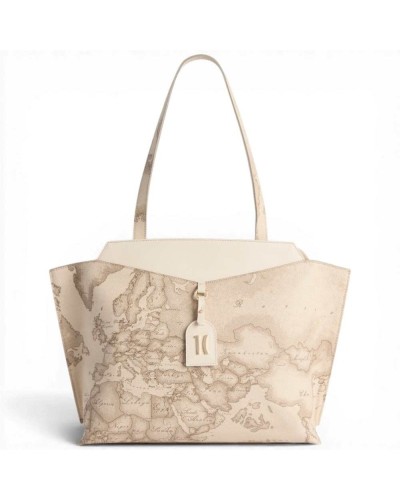 Alviero Martini 1 Classe Rituals Geo Safari Shopping Bag