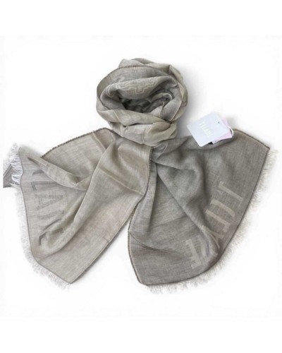 Alviero Martini 1 Classe Bufanda Doppio Filetto Mujer Daino