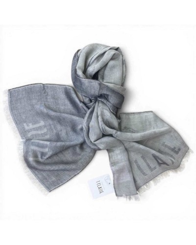 Alviero Martini 1 Classe Bufanda Doppio Filetto Mujer