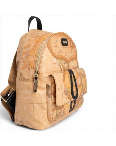 Alviero Martini 1 Classe Soft Petals Backpack Women Black