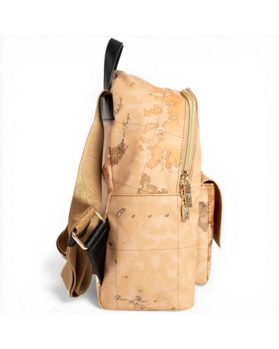 Alviero Martini 1 Classe Soft Petals Backpack Women Black
