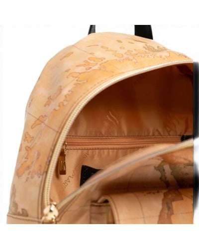 Alviero Martini 1 Classe Soft Petals Backpack Women Black