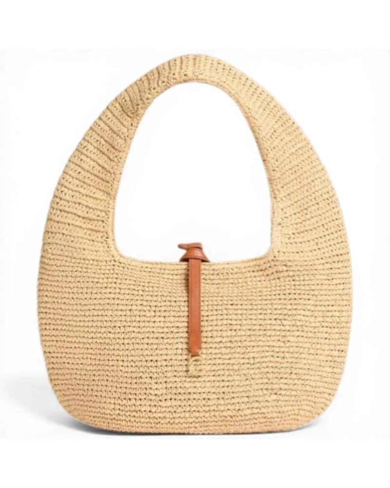 Coccinelle Bolso de mano C-Me Summer Mujer Rafia en Tejido