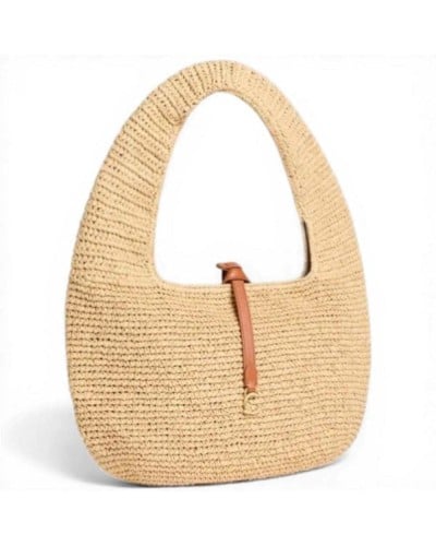 Coccinelle Bolso de mano C-Me Summer Mujer Rafia en Tejido