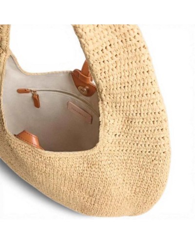Coccinelle Bolso de mano C-Me Summer Mujer Rafia en Tejido