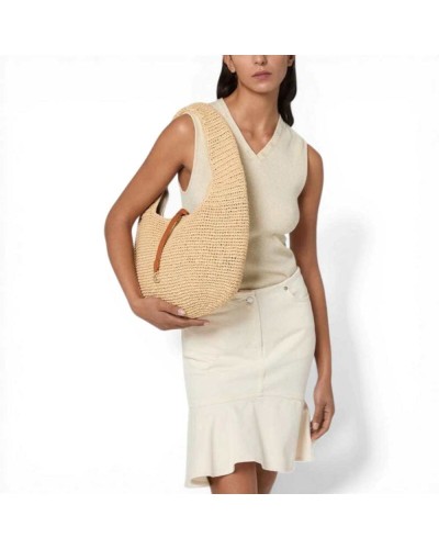 Coccinelle Bolso de mano C-Me Summer Mujer Rafia en Tejido