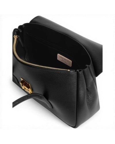 Coccinelle Borsa a spalla C-Me Lock Large Donna Noir in