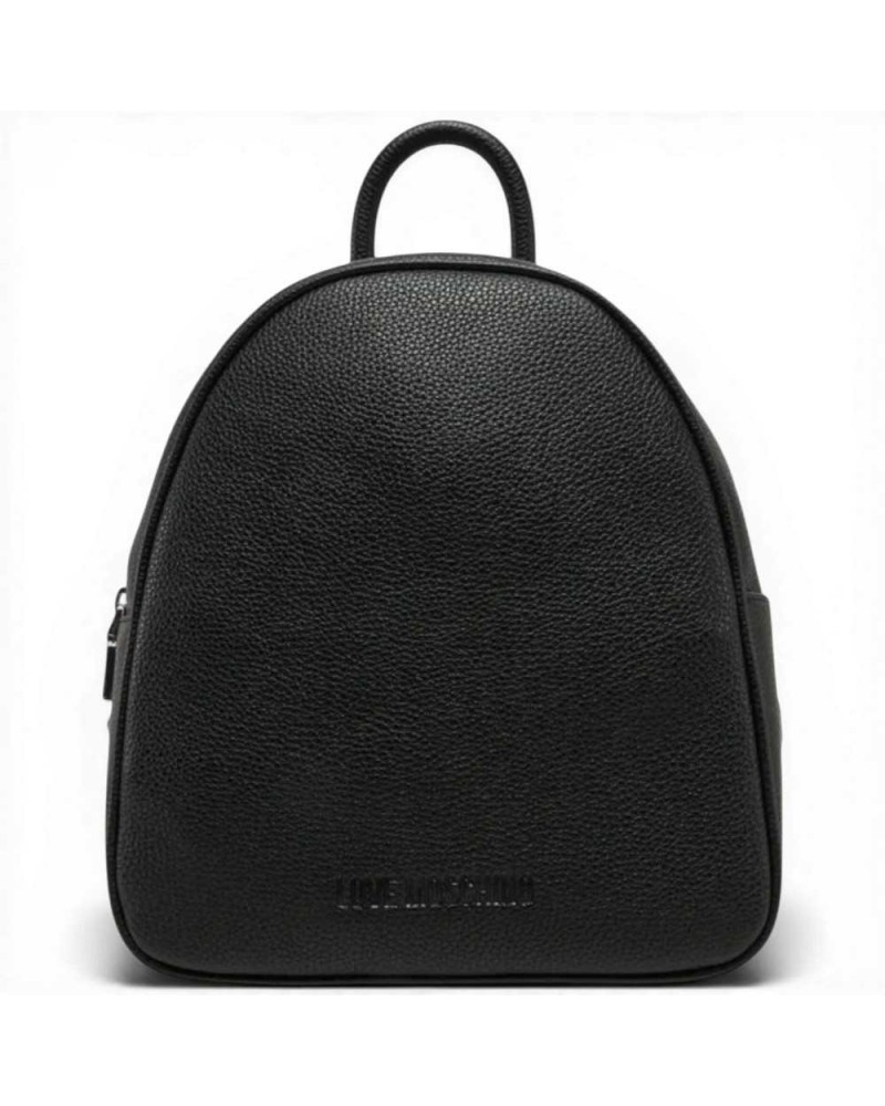Love Moschino Grs Backpack Women Black and Silver