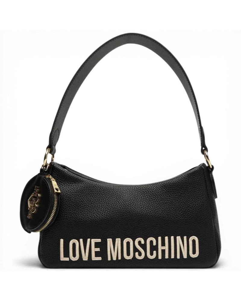 Love Moschino Borsa a spalla Grs Donna Nero in