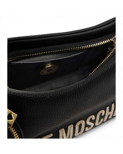 Love Moschino Borsa a spalla Grs Donna Nero in