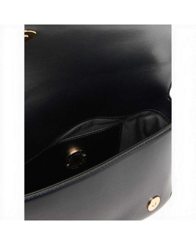 Love Moschino Logo Pearl Schultertasche Damen Schwarz aus