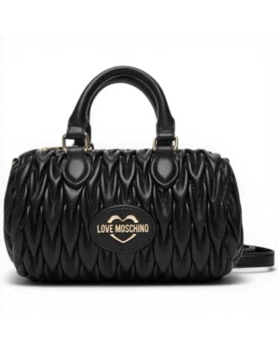 Love Moschino Quilted Schultertasche Damen Schwarz aus