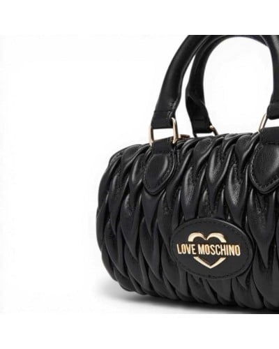 Love Moschino Quilted Shoulder Bag Women Black