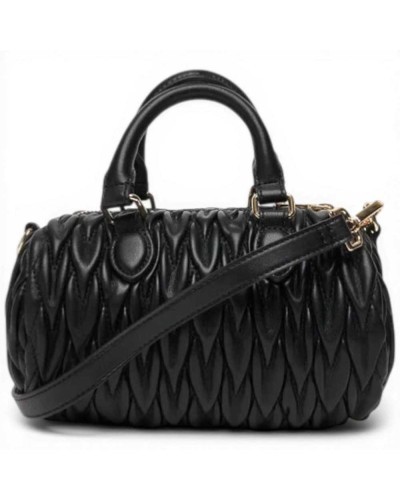Love Moschino Quilted Shoulder Bag Women Black