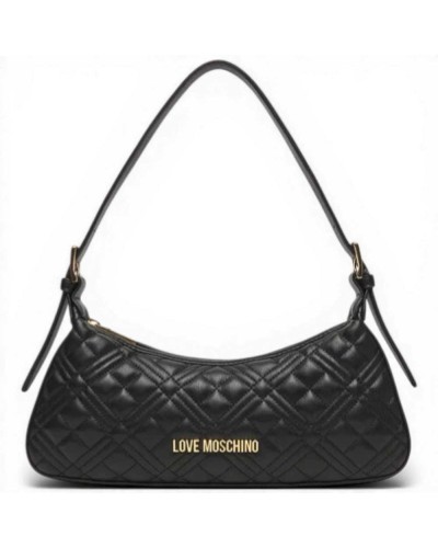 Love Moschino Borsa a spalla Quilted Donna Nero in