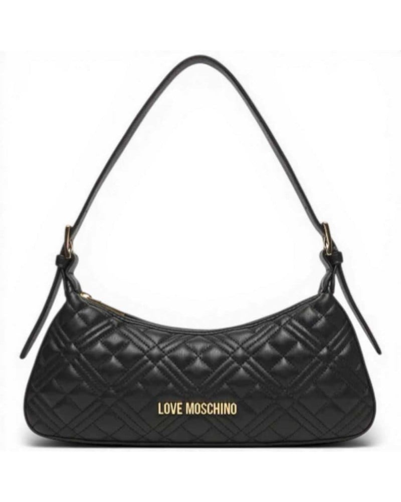 Love Moschino Quilted Shoulder Bag Women Black