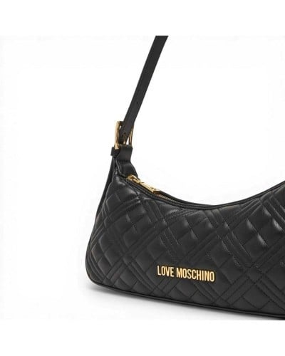 Love Moschino Quilted Shoulder Bag Women Black