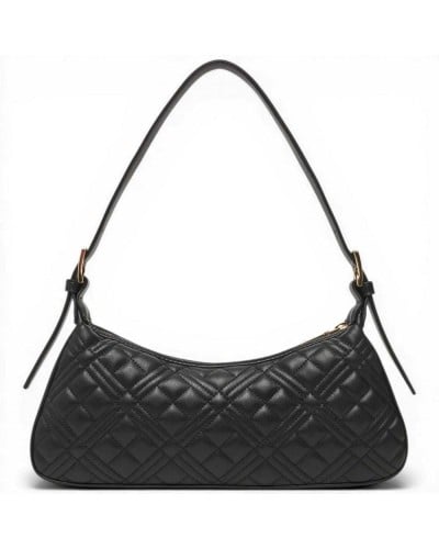 Love Moschino Quilted Shoulder Bag Women Black