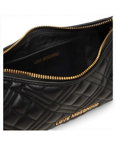 Love Moschino Quilted Shoulder Bag Women Black
