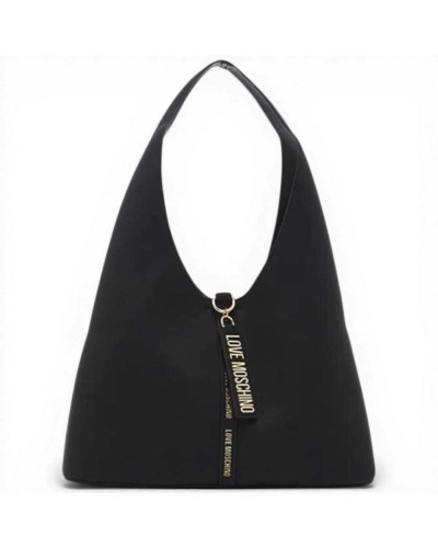 Love Moschino Charm Umhängetasche Damen Schwarz aus