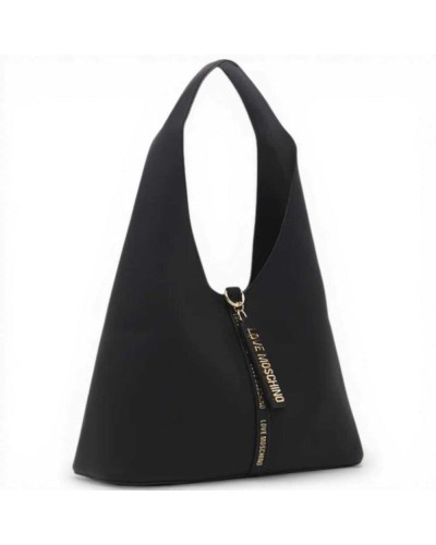 Love Moschino Charm Umhängetasche Damen Schwarz aus