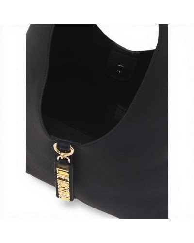 Love Moschino Charm Umhängetasche Damen Schwarz aus