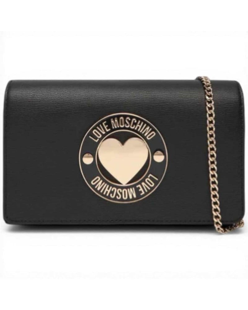 Love Moschino Daily Love Crossover Bag Women Black