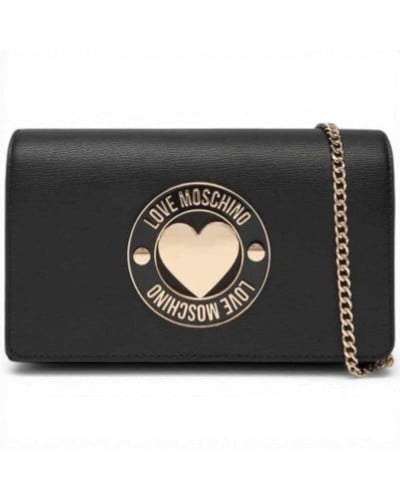 Love Moschino Daily Love Crossover Bag Women Black