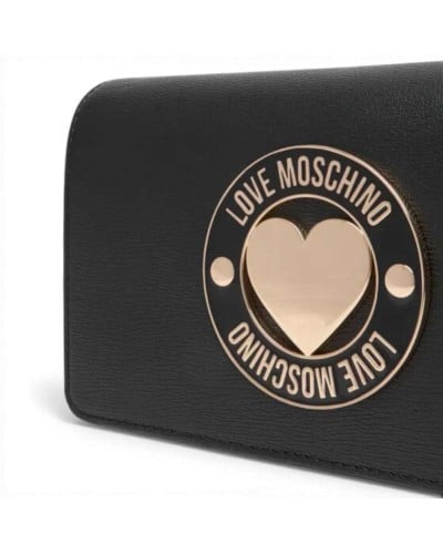 Love Moschino Daily Love Crossover Bag Women Black