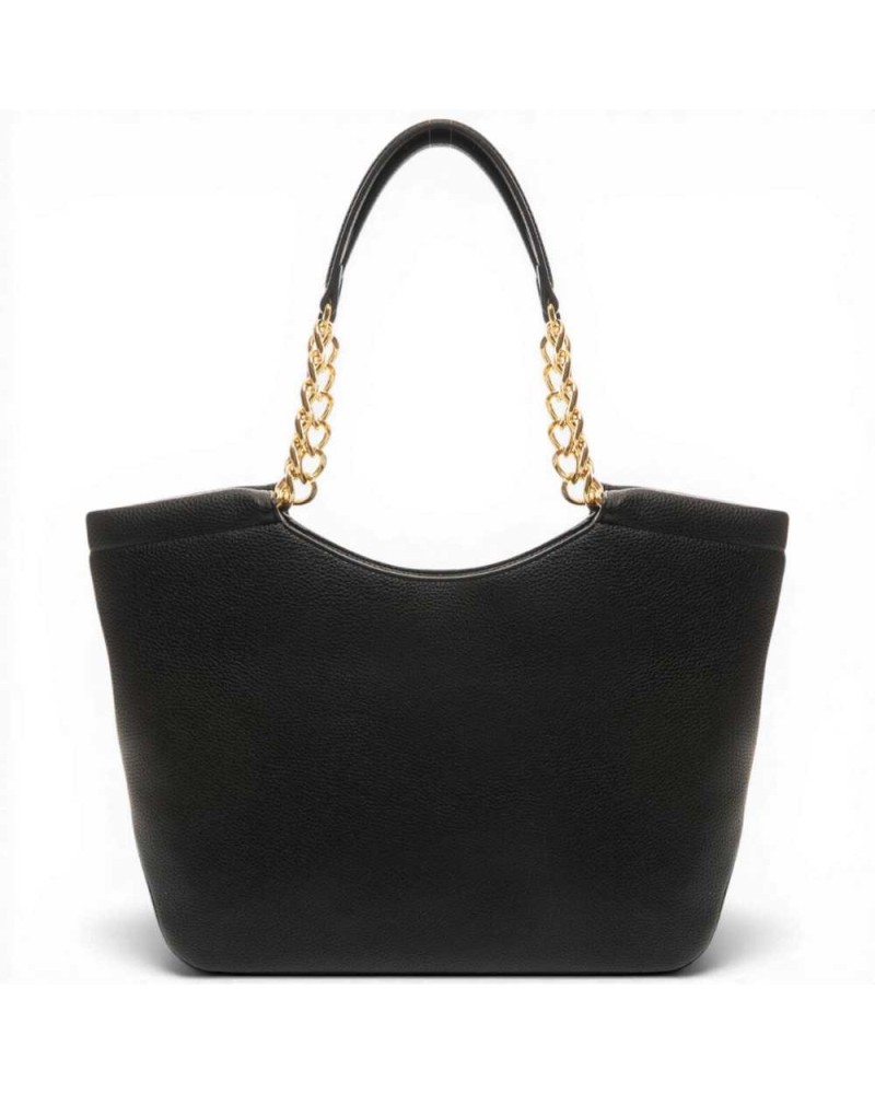 Love Moschino Grs Shopping Bag Women Black and Gold