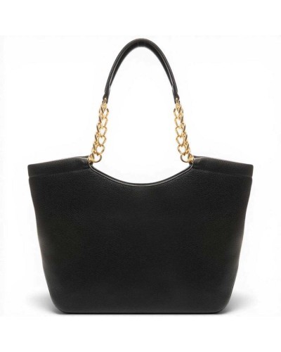 Love Moschino Grs Shopping Bag Women Black and Gold