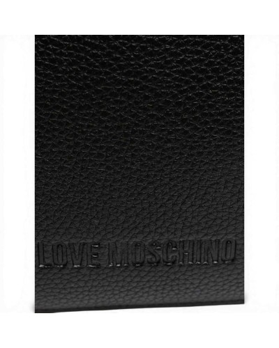 Love Moschino Grs Shopping Bag Women Black and Gold